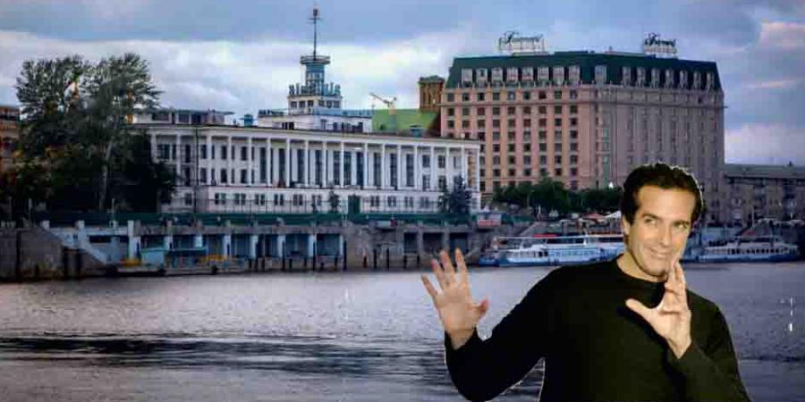 David Kopperfild envies. «How to steal Kyivriverport from community»