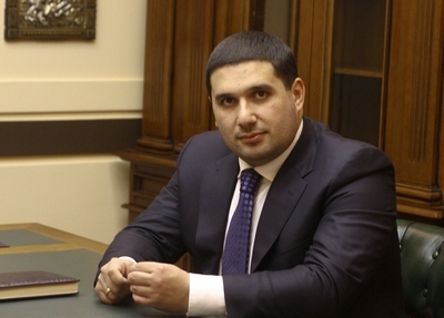 Голова Спілки вірмен України Вілен Шатворян