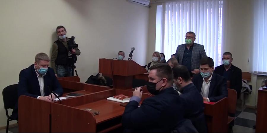 Міський голова Обухова Олександр Левченко та його спільники постали перед судом - Корупціонер в Україні