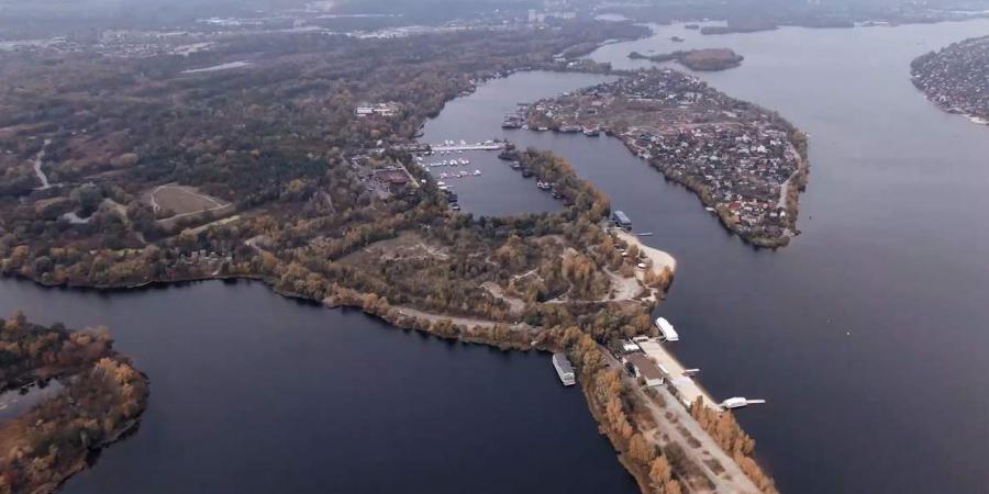 У столиці екологічна прокуратура повернула державі землі «Жукового острову» - Корупціонер в Україні
